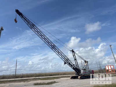 2000 Link-Belt LS138 Lattice-Boom Crawler Crane
