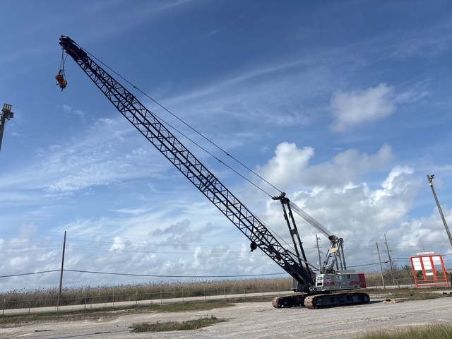 Link-Belt LS138 Lattice-Boom Crawler Crane Link-Belt LS138 Lattice-Boom Crawler Crane