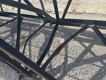 Crane Superstructure with Main Boom Chords