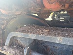 Undercarriage with Left Idler