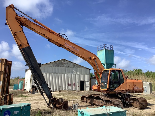 2003 Daewoo SL220LC-V Long Reach Tracked Excavator