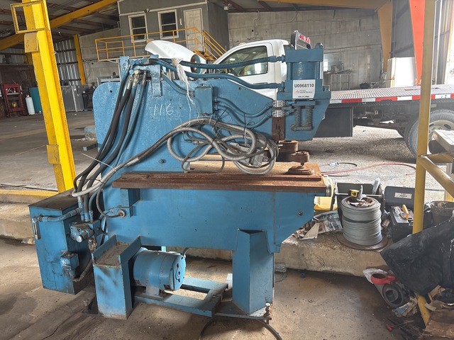 Electric Hydraulic Hole Punch Electric Hydraulic Hole Punch