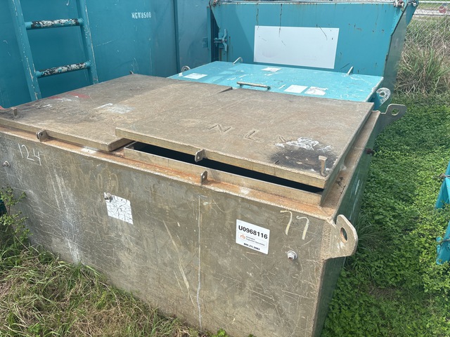 Quantity of (8) Laydown Aluminum Tool Box Quantity of (8) Laydown Aluminum Tool Box