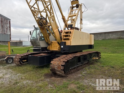2009 Kobelco Grúa celosía de cadenas