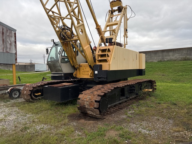 Kobelco Lattice-Boom Crawler Crane Kobelco Lattice-Boom Crawler Crane