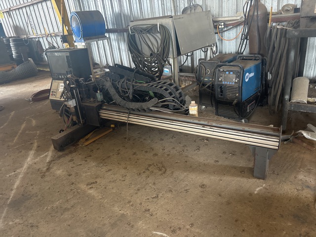 Burny MNT-13669 CNC Computer Plasma Cutter