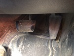 Cab with Brake Control