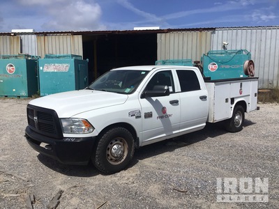 2012 Dodge Ram 2500 4x2 Crew Cab Ciężarówka serwisowa