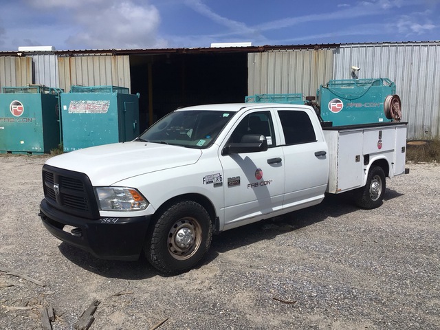 2012 Dodge Ram 2500 4x2 Crew Cab Utility Truck 2012 Dodge Ram 2500 4x2 Crew Cab Utility Truck
