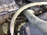 Engine with Cooling System Leaks