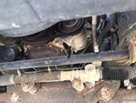 Underbody with Steering Components
