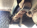 Underbody with Suspension Springs/Hangers