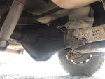 Underbody with Rear Drive Axle