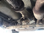 Underbody with Transmission