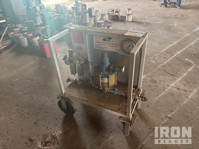 مضخة اختبار هيدروستاتيكية