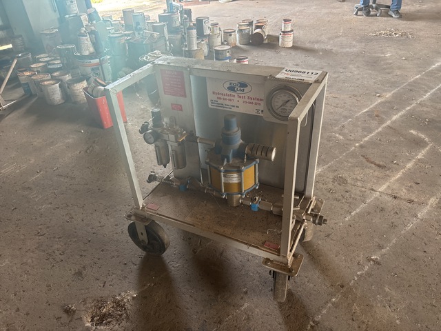 EGI HTP-10000 Hydrostatic Test Pump