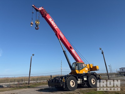 2012 Sany SRC865XL 65 ton 4x4 Kraan voor ruw terrein