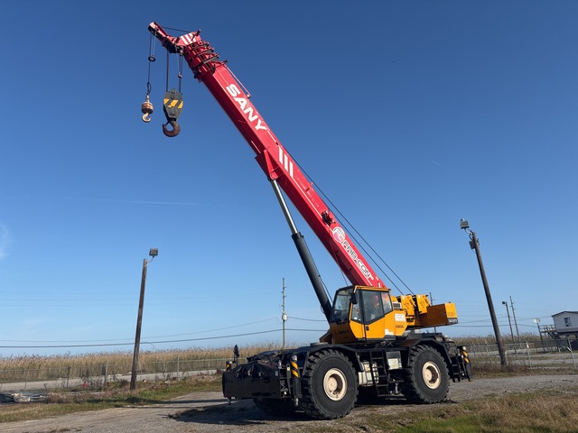 2011 Sany SRC865XL 65 ton 4x4 Rough Terrain Crane