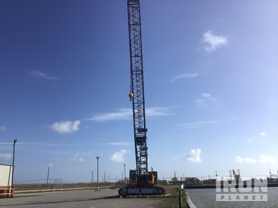 2012 Sany SCC8100 100 ton Grue sur chenilles à flèches en treillis (Inoperable)