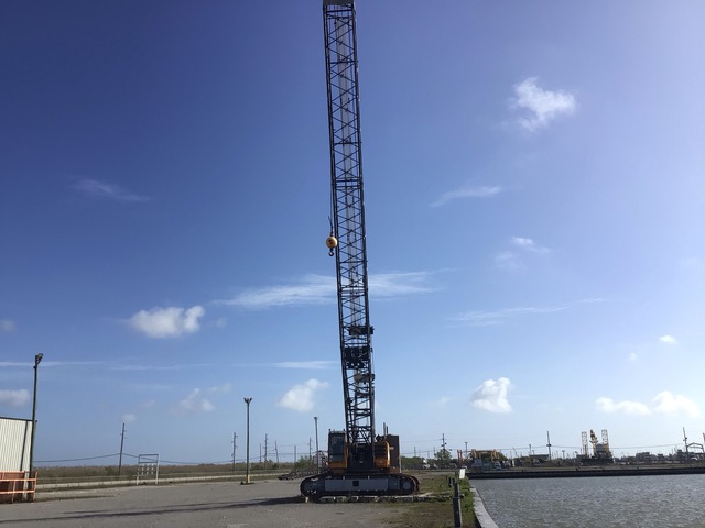 2012 Sany SCC8100 100 ton Lattice-Boom Crawler Crane (Inoperable)