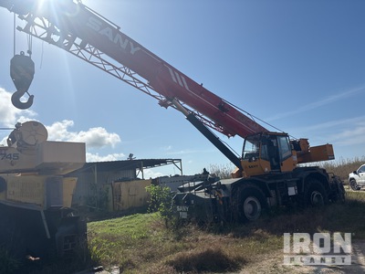2012 Sany SRC865XL 65 ton 4x4 Rough Terrain Crane (Inoperable)