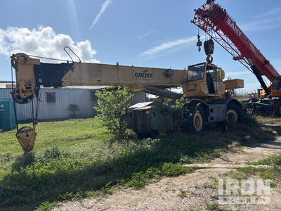 Grove RT745 4x4 Kraan voor ruw terrein