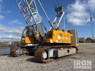 2012 Lany SCC8100 100 t Grúa celosía de cadenas