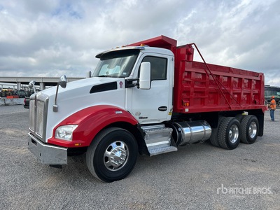 2019 Kenworth T880 6x4 T / A-kiepwagen