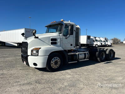 2021 Mack Anthem 6x4 Ciągnik siodłowy T/A z kabiną dzienną