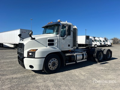 2021 Mack Anthem 6x4 Ciągnik siodłowy T/A z kabiną dzienną