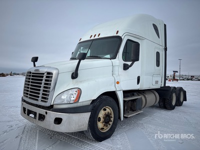 2019 Freightliner Cascadia 125 6x4 Cabeza Tractora Cabina Corta