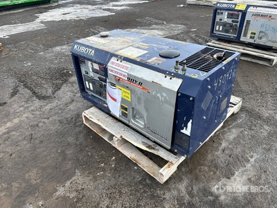 Kubota GL11000 10 kW Generator Set