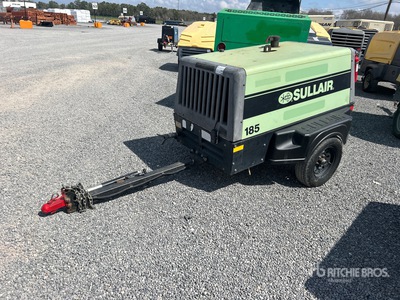 2019 Sullair XAS185 185 m3/min Mobile コンプレッサー