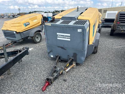 2021 Atlas Copco XAS400 400 cfm Mobile コンプレッサー (Inoperable)