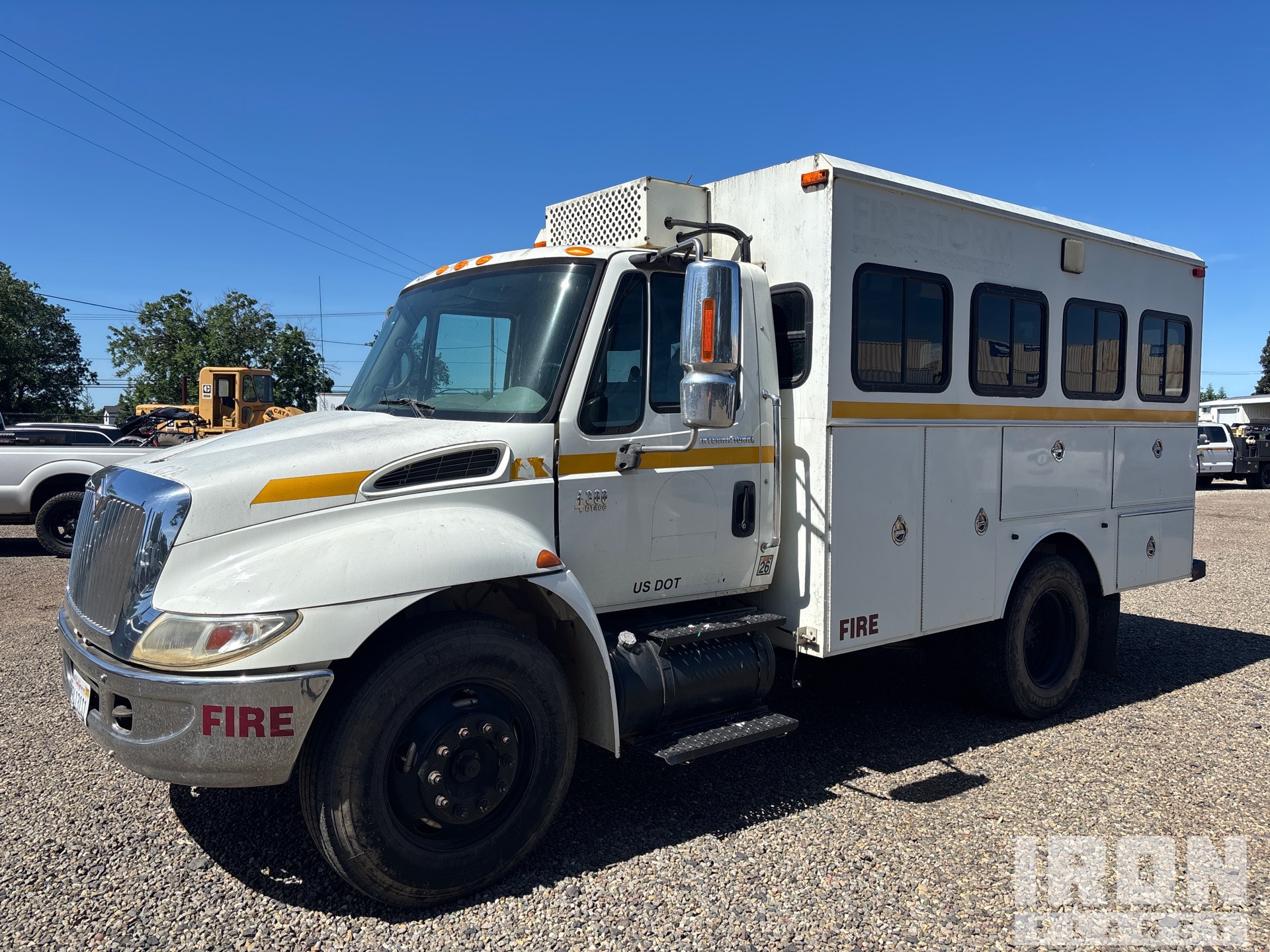 2002 International 4300 4x2 Crew Carrier in Chico, California