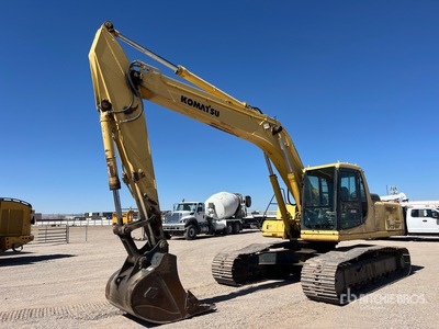 2001 Komatsu PC220LC-6LE Tracked Excavator