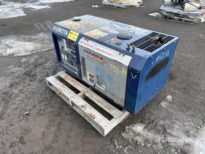 Kubota GL11000 10 kW Skid-Mounted Generator Set