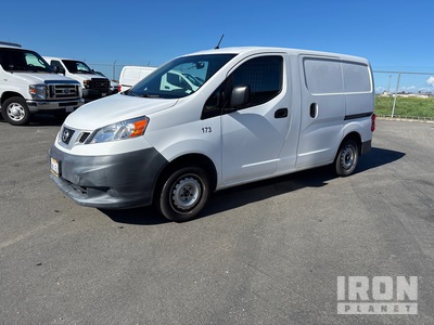 2017 (unverified) Nissan NV200 فان نقل