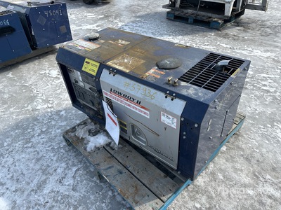 Kubota GL11000 10 kW Skid-Mounted Generatore