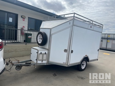 2011 ECOUO TRAILER Rimorchio chiuso