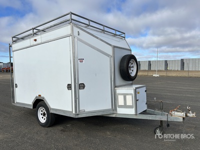 2011 ECOUO TRAILER S/A Mobile Kitchen ユーティリティトレーラー