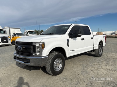 2019 Ford F-250 XL 4x4 Crew Cab Pickup