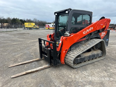 2022 Kubota SVL97-2 Two-Speed Compacte Schranklader