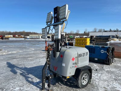 2021 Wacker Neuson LTV6L 6 kW Torre de iluminación