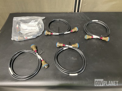(5) 11027D3322-4 Cable Assemblies