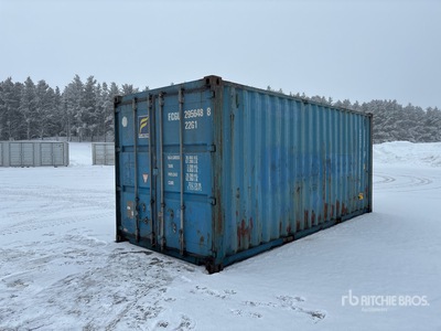 20 ft コンテナ機械