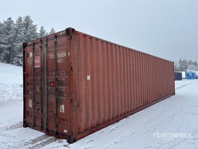 2011 40 ft High Cube コンテナ機械