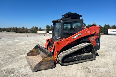 2021 Kubota SVL95-2s Two-Speed Mini pala cingolata