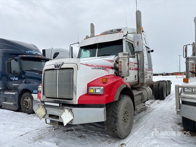 2015 Western Star 4900SA 8x6 Sleeper を見 Cab and Chassis (Inoperable)