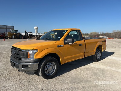 2018 Ford F-150 XL 4x4 Pickup
